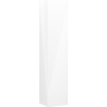 Mexen Orio kúpeľňový stĺp 35 cm, 1 dvere, biely lesk - 91A11-03016-1-BF00