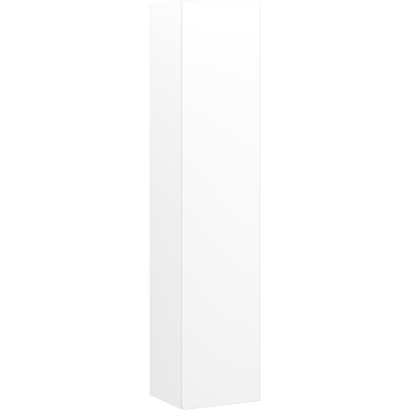 Mexen Orio kúpeľňový stĺp 35 cm, 1 dvere, biela matná - 91A11-03016-1-BF01