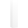 Mexen Orio kúpeľňový stĺp 35 cm, 1 dvere, biela matná - 91A11-03016-1-BF01