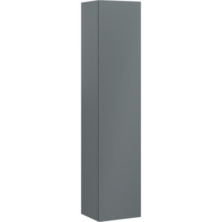Mexen Orio kúpeľňový stĺp 35 cm, 1 dvere, matná grafitová - 91A11-03016-1-BF66