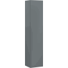 Mexen Orio kúpeľňový stĺp 35 cm, 1 dvere, matná grafitová - 91A11-03016-1-BF66