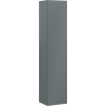 Mexen Orio kúpeľňový stĺpik 35 cm, 1 dvere, grafit mat - 91A11-03016-1-BF66