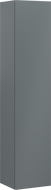 Mexen Orio kúpeľňový stĺp 35 cm, 1 dvere, matná grafitová - 91A11-03016-1-BF66