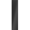 Mexen Orio kúpeľňový stĺpik 35 cm, 1 dvere, čierny mat - 91A11-03016-1-BF71
