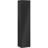 Mexen Orio kúpeľňový stĺpik 35 cm, 1 dvere, čierny mat - 91A11-03016-1-BF71