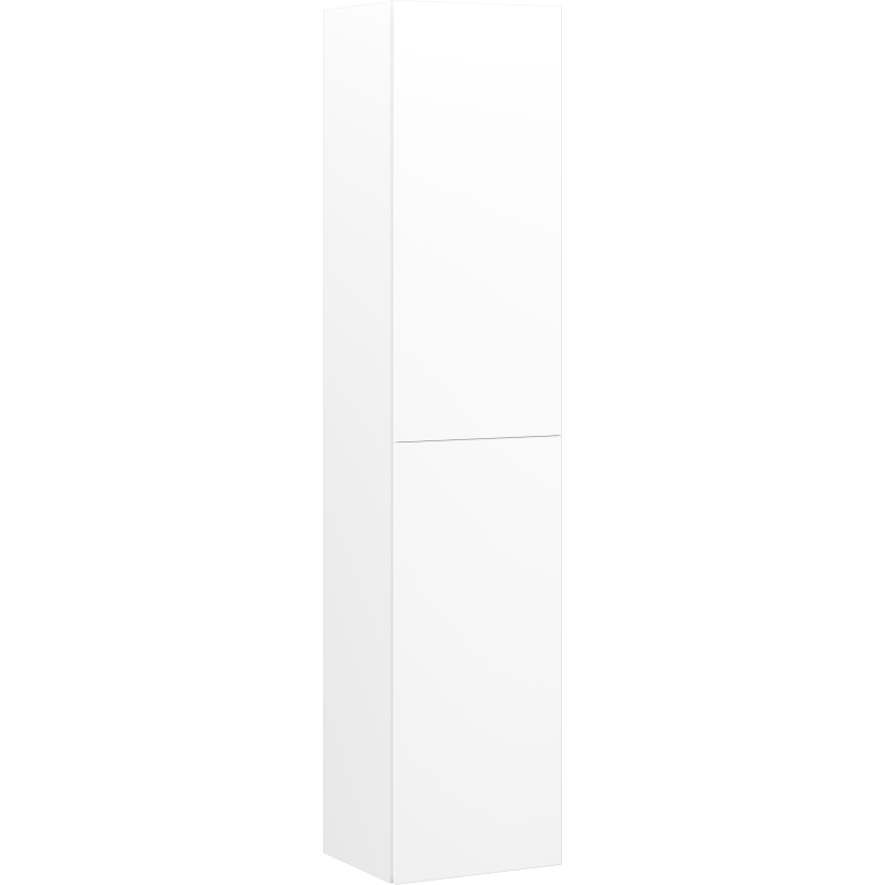 Mexen Orio kúpeľňový stĺpik 35 cm, 2 dvere, biela matná - 91A11-03016-2-BF01