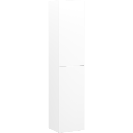 Mexen Orio kúpeľňový stĺpik 35 cm, 2 dvere, biela matná - 91A11-03016-2-BF01