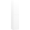 Mexen Orio kúpeľňový stĺpik 35 cm, 2 dvere, biela matná - 91A11-03016-2-BF01