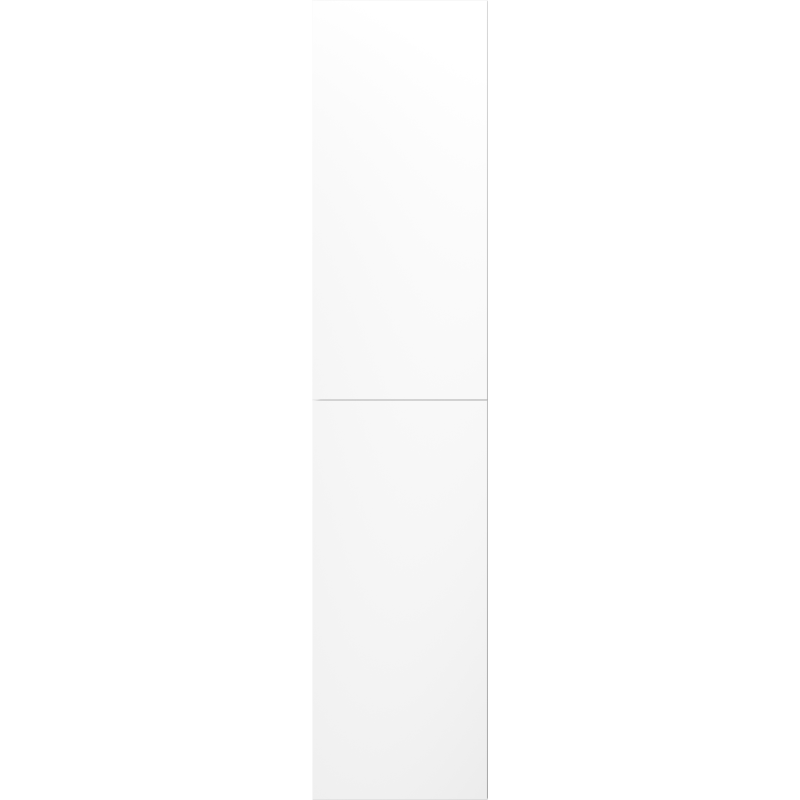 Mexen Orio kúpeľňová skrinka 35 cm, 2 dvere, biely mat - 91A11-03016-2-BF01