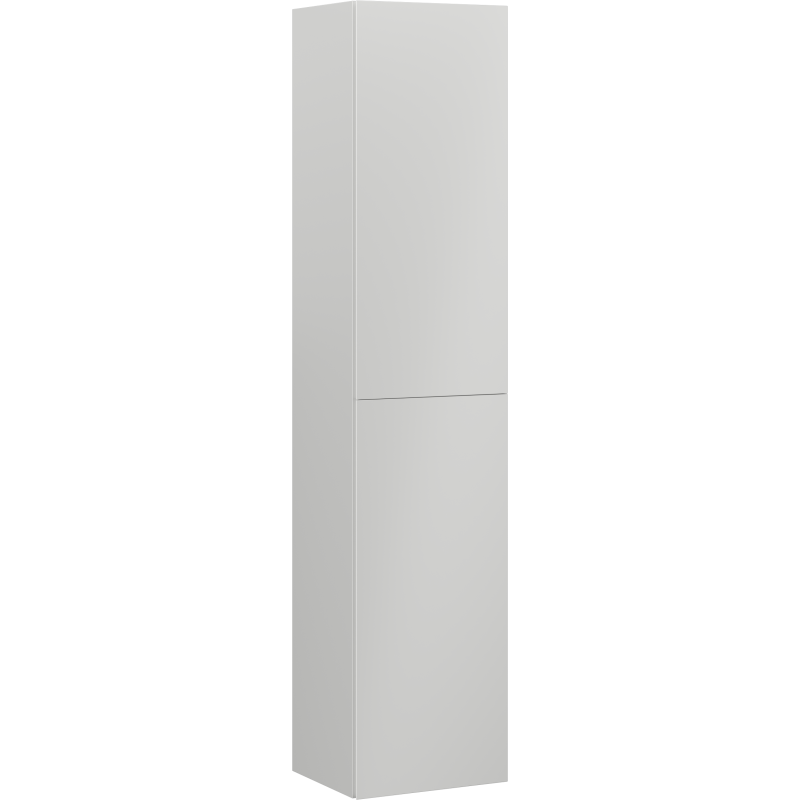 Mexen Orio kúpeľňový stĺpik 35 cm, 2 dvere, sivý mat - 91A11-03016-2-BF62