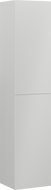 Mexen Orio kúpeľňový stĺpik 35 cm, 2 dvere, sivý mat - 91A11-03016-2-BF62