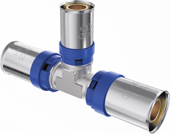 Mexen PEX-P redukčný zverný lisovací t-kus PEX 20 x 16 x 16 - W - W97131-201616-00