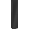 Mexen Orio kúpeľňový stĺp 35 cm, 2 dvere, čierny mat - 91A11-03016-2-BF71