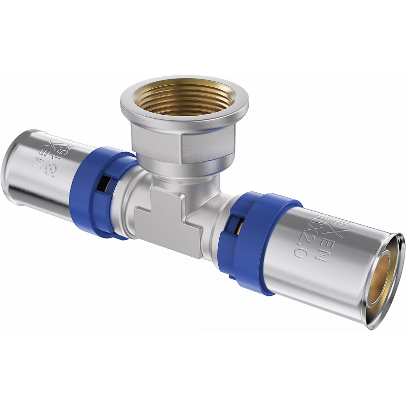 Mexen PEX-P zverný lisovací T-kus PEX 16 x 1/2 GW x 16 - W97132-1612F16-00