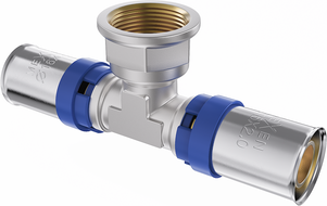 Mexen PEX-P lisovací trojcestný ventil PEX 25 x 3/4 GW x 25 - W97132-2534F25-00