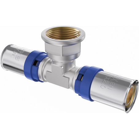 Mexen PEX-P lisovací T-kus PEX 25 x 1 GW x 25 - W97132-2510F25-00