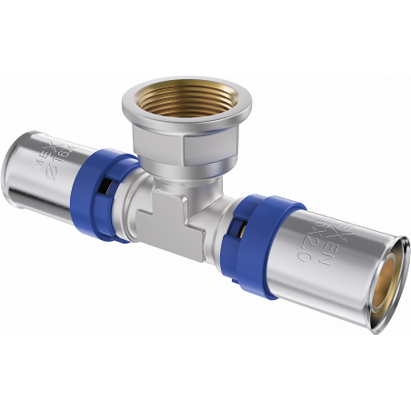 Mexen PEX-P lisované odbočky, zakončenie pex 32 x 3/4 GW x 32 - W97132-3234F32-00