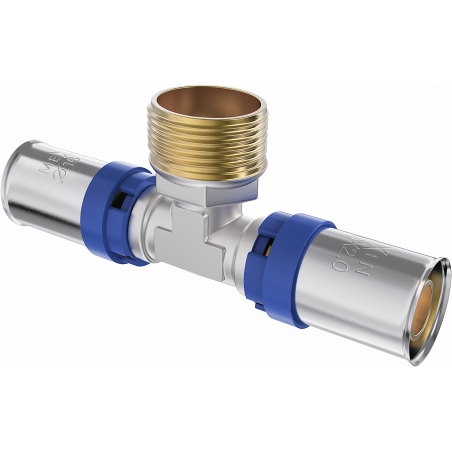 Mexen PEX-P lisovací trojitý konektor PEX 20 x 3/4 GZ x 20 - W97133-2034M20-00