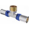 Mexen PEX-P lisovací, lisovací t-kus PEX 20 x 3/4 GZ x 20 - W97133-2034M20-00