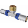Mexen PEX-P lisovaný t-kus PEX 32 x 3/4 GZ x 32 - W97133-3234M32-00