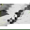 Mexen Stone+ kompozitná štvorcová sprchová vanička 130 x 80 cm, Antracit - 44718013