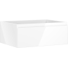 Mexen Orio skrinka pod umývadlo 60 cm, 1 zásuvka, biely lesk - 91A10-06023-1-BF00