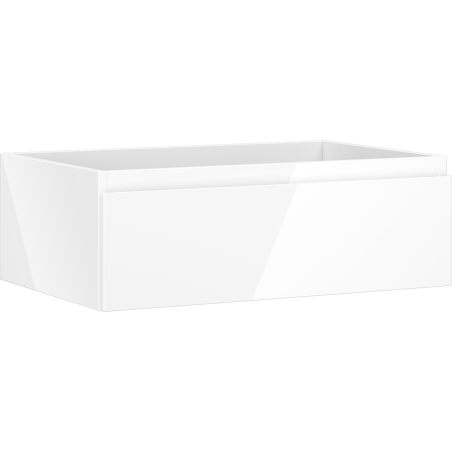 Mexen Orio kúpeľňová skrinka pod umývadlo 70 cm, 1 zásuvka, biela lesklá - 91A10-07023-1-BF00