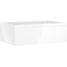 Mexen Orio kúpeľňová skrinka pod umývadlo 70 cm, 1 zásuvka, biely lesk - 91A10-07023-1-BF00