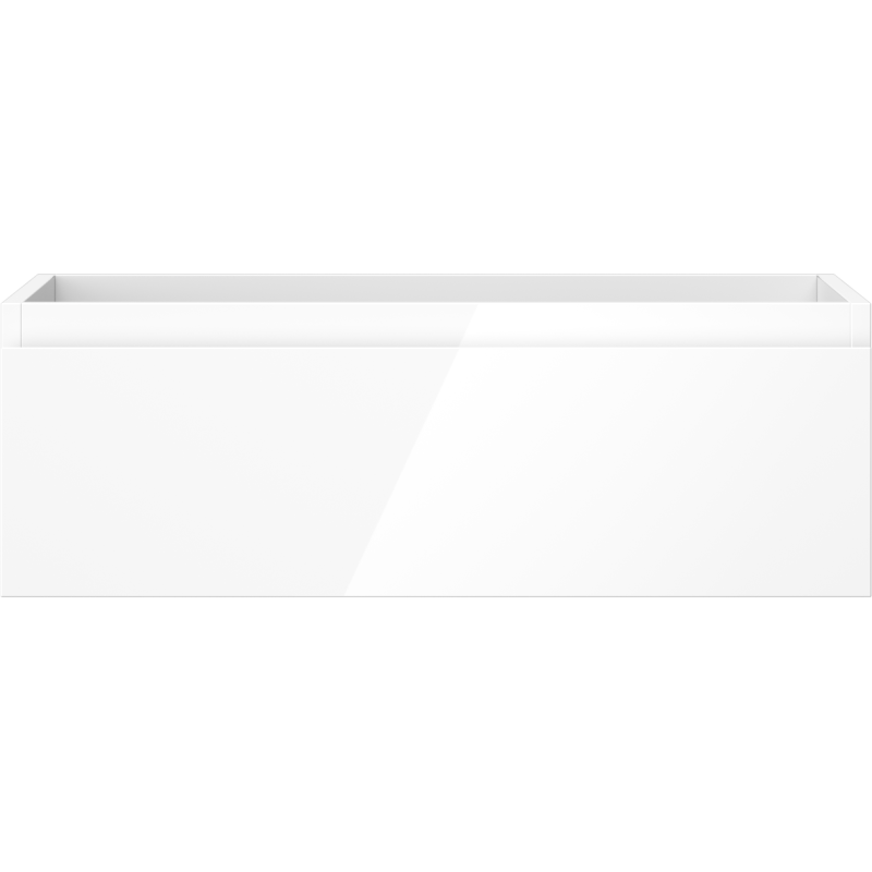 Mexen Orio kúpeľňová skrinka pod umývadlo 70 cm, 1 zásuvka, biela lesklá - 91A10-07023-1-BF00