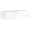 Mexen Orio kúpeľňová skrinka pod umývadlo 90 cm, 1 zásuvka, biely lesk - 91A10-09023-1-BF00