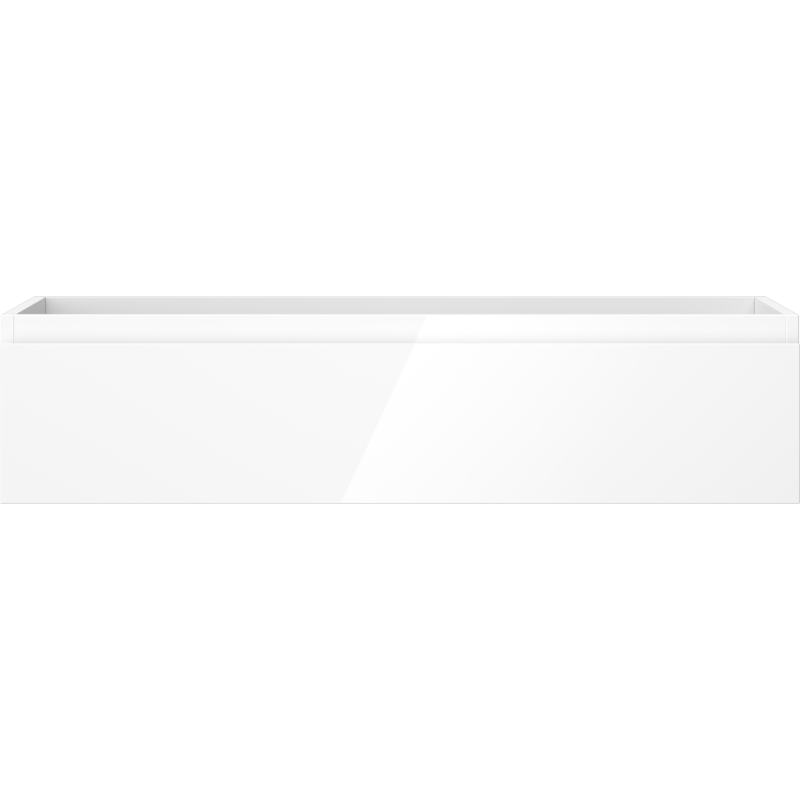 Mexen Orio kúpeľňová skrinka pod umývadlo 100 cm, 1 zásuvka, biely lesk - 91A10-10023-1-BF00