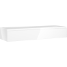 Mexen Orio kúpeľňová skrinka pod umývadlo 140 cm, 1 zásuvka, biely lesk - 91A10-14023-1-BF00