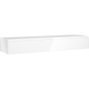 Mexen Orio kúpeľňová skrinka pod umývadlo 160 cm, 1 zásuvka, biely lesk - 91A10-16023-1-BF00