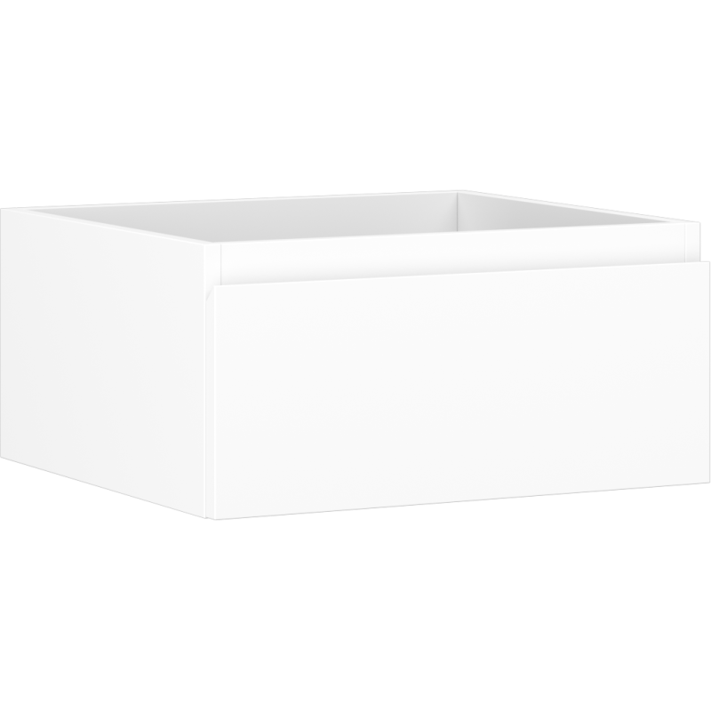 Mexen Orio kúpeľňová skrinka pod umývadlo 50 cm, 1 zásuvka, biela matná- 91A10-05023-1-BF01