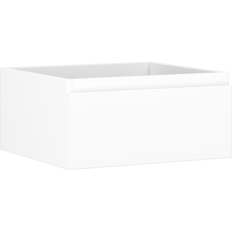 Mexen Orio kúpeľňová skrinka pod umývadlo 50 cm, 1 zásuvka, biela matná- 91A10-05023-1-BF01