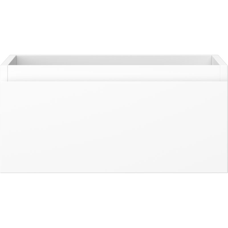 Mexen Orio kúpeľňová skrinka pod umývadlo 50 cm, 1 zásuvka, biela matná- 91A10-05023-1-BF01