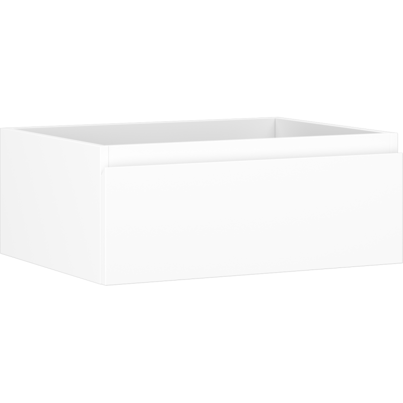 Mexen Orio kúpeľňová skrinka pod umývadlo 60 cm, 1 zásuvka, biela matná - 91A10-06023-1-BF01