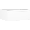 Mexen Orio kúpeľňová skrinka pod umývadlo 60 cm, 1 zásuvka, biela matná - 91A10-06023-1-BF01