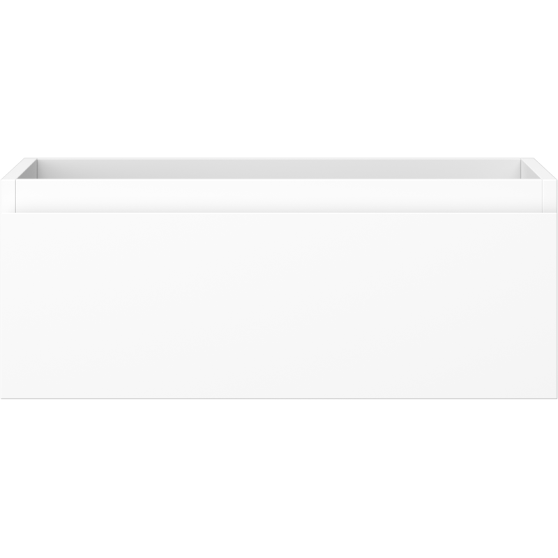 Mexen Orio kúpeľňová skrinka pod umývadlo 60 cm, 1 zásuvka, biela matná - 91A10-06023-1-BF01