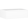 Mexen Orio kúpeľňová skrinka pod umývadlo 70 cm, 1 zásuvka, biela matná - 91A10-07023-1-BF01