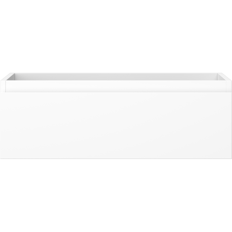 Mexen Orio kúpeľňová skrinka pod umývadlo 70 cm, 1 zásuvka, biela matná - 91A10-07023-1-BF01