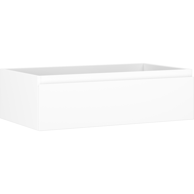 Mexen Orio kúpeľňová skrinka pod umývadlo 80 cm, 1 zásuvka, biela matná - 91A10-08023-1-BF01