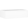 Mexen Orio kúpeľňová skrinka pod umývadlo 80 cm, 1 zásuvka, biela matná - 91A10-08023-1-BF01