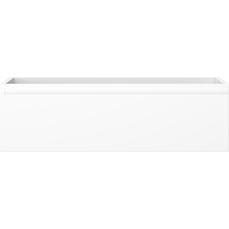 Mexen Orio kúpeľňová skrinka pod umývadlo 80 cm, 1 zásuvka, biela matná - 91A10-08023-1-BF01