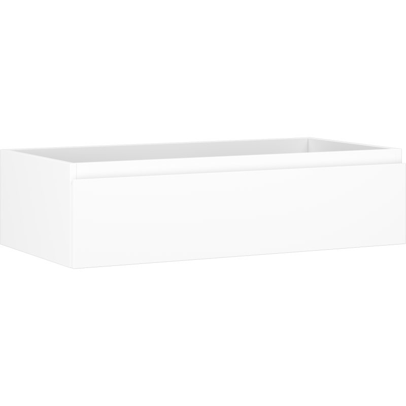 Mexen Orio kúpeľňová skrinka pod umývadlo 90 cm, 1 zásuvka, biela matná - 91A10-09023-1-BF01