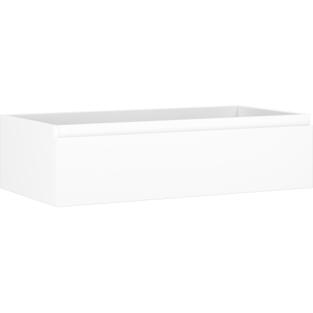 Mexen Orio kúpeľňová skrinka pod umývadlo 90 cm, 1 zásuvka, biela matná - 91A10-09023-1-BF01
