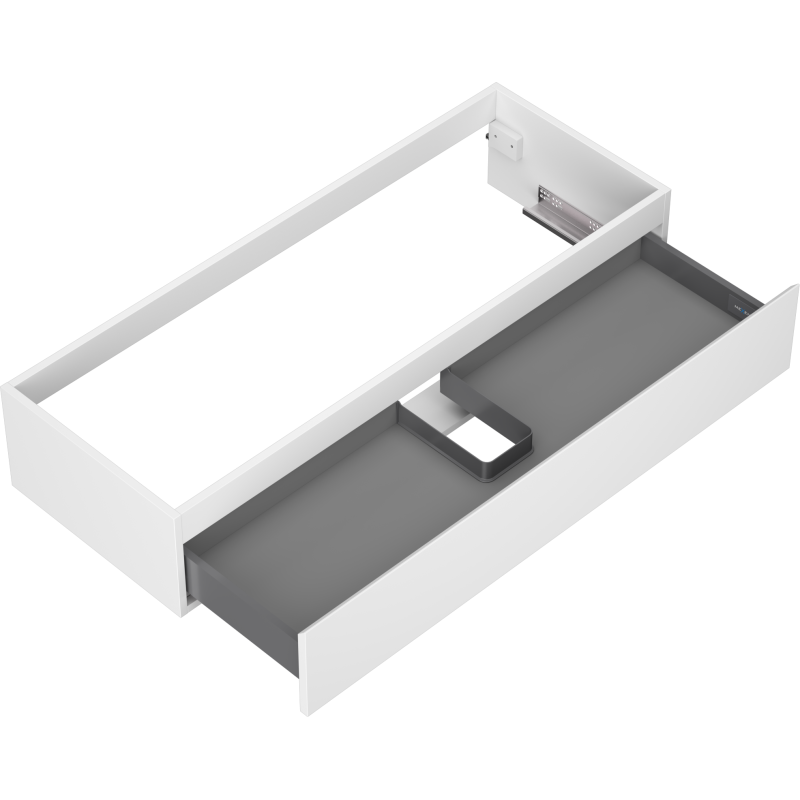 Mexen Orio kúpeľňová skrinka pod umývadlo 120 cm, 1 zásuvka, biela matná - 91A10-12023-1-BF01