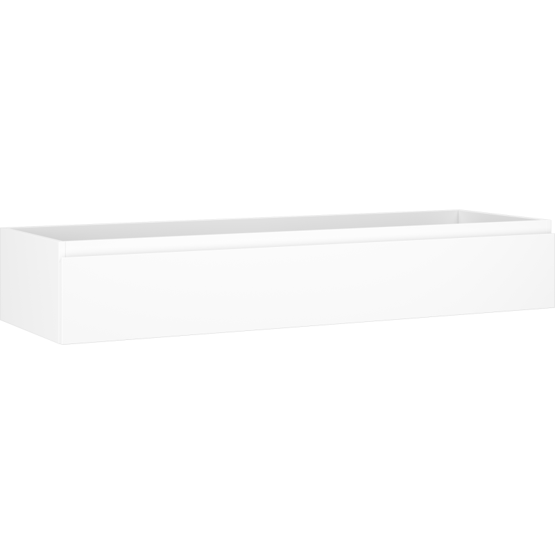 Mexen Orio kúpeľňová skrinka pod umývadlo 140 cm, 1 zásuvka, biela matná - 91A10-14023-1-BF01