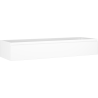 Mexen Orio kúpeľňová skrinka pod umývadlo 140 cm, 1 zásuvka, biela matná - 91A10-14023-1-BF01