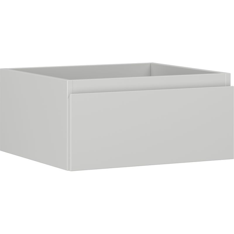 Mexen Orio kúpeľňová skrinka pod umývadlo 50 cm, 1 zásuvka, sivá mat - 91A10-05023-1-BF62
